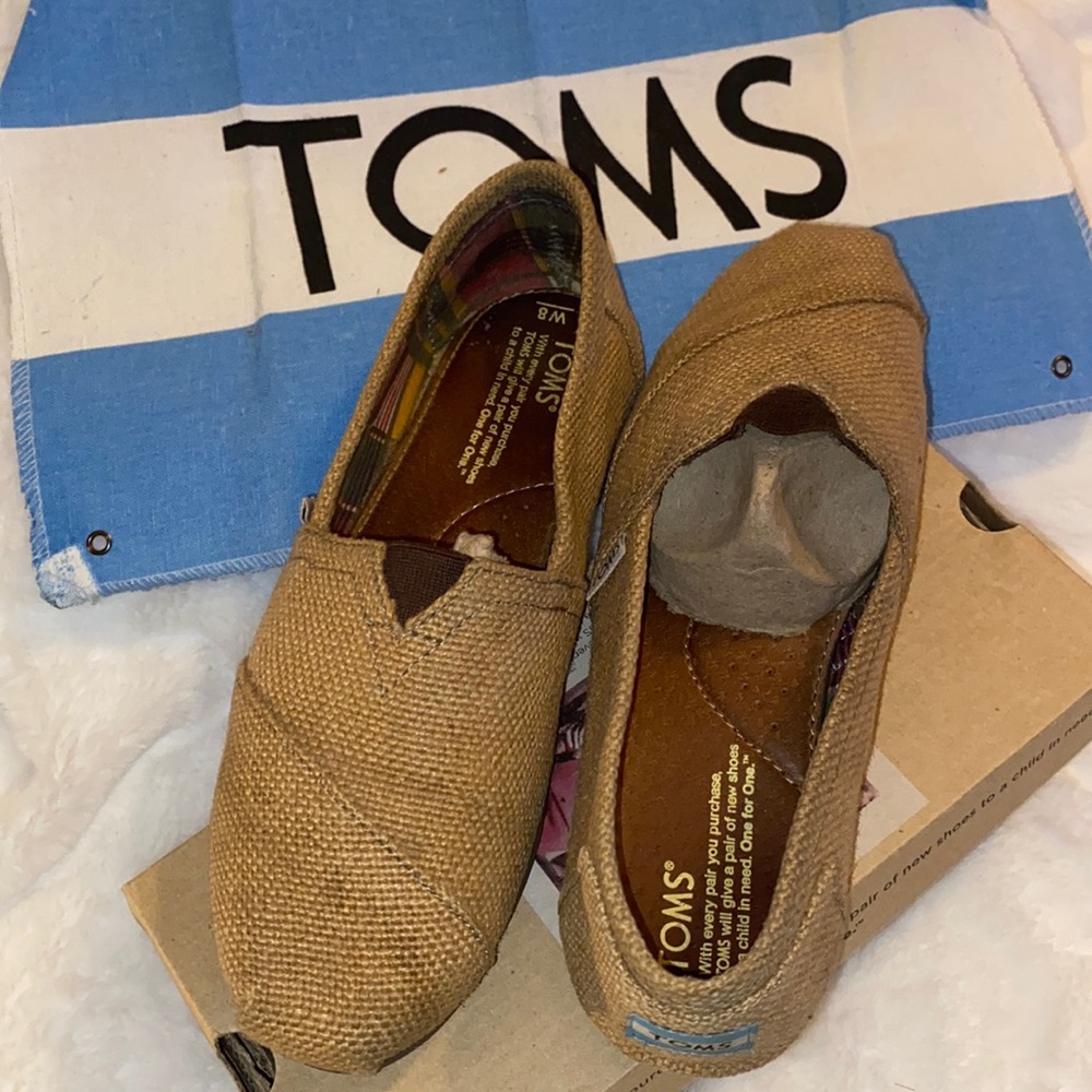 Toms Classic Burlaps